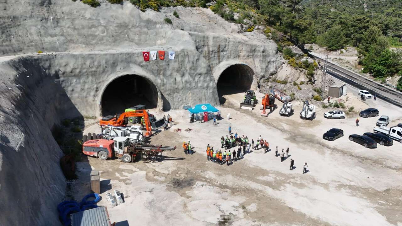 Karabel Tüneli’nde Çalışmalar Yeniden Başladı 6